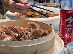 -开海·红岛海鲜虾水饺(石老人店)
