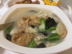 胜瓜支竹浸鱼腐-惠爱餐厅