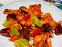 蜜汁脆皮虾-蔡家酒楼(一德街店)