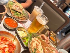 -草家酱蟹炭火烤肉店(珲春南路一店)