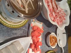 -百草滩羊清水涮羊肉·清真·宁夏盐池滩羊(莲花桥店)