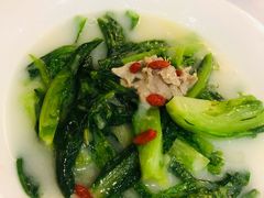 粥油扒油麥菜-金满楼(天河中路店)