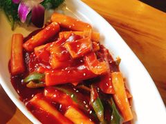 韩式炒年糕-唯成•韩国炭火烤肉 유성고기