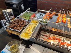 -很久以前羊肉串(中山公园店)