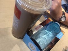 -麦当劳(军博店)