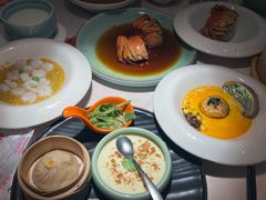 蟹粉鲍鱼蒸鸡蛋羹-蟹榭(静安寺晶品商场店)