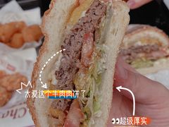 -The Habit Burger Grill 哈比特汉堡(爱琴海店)