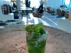菠萝薄荷苏打-Jungle Nat 高空餐厅