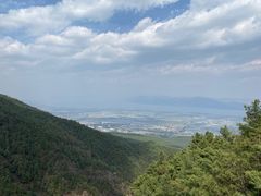 -苍山感通索道