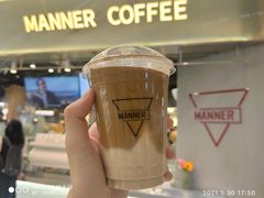 燕麦拿铁-Manner Coffee(壹方城店)