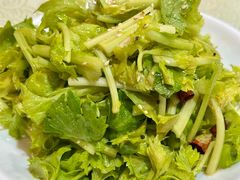 炝拌香芹菜-东四民芳餐厅(世茂工三店)