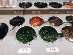 自助调料区-海底捞火锅(翔龙天地广场店)
