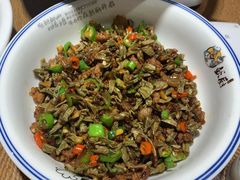干豆角炒肉-彭厨(玉荣庄店)
