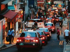 周边环境位置-香港蓮香樓(中環店)