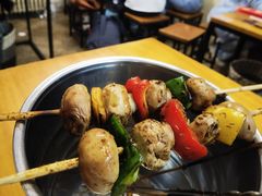 烤小蘑菇-炒豆合作社(东四总店)