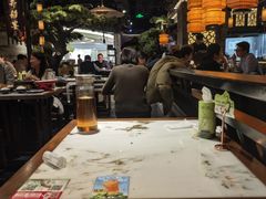 -绿茶餐厅(财富购物中心店)