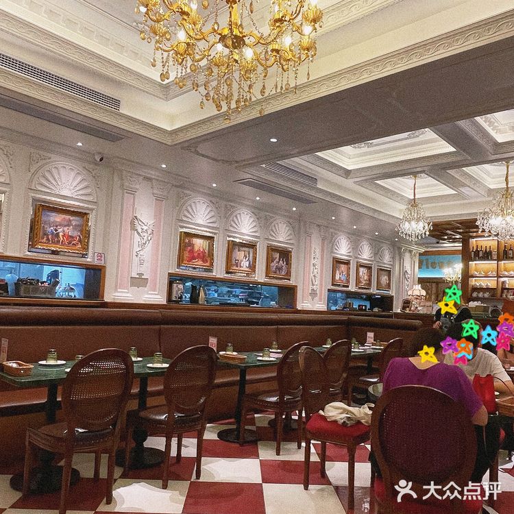 文艺复兴宫廷风🍴网红西餐鼻祖‼️广州人从小吃到大👏🏼老牌子出品赞