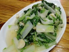 蒜蓉炒麦菜-兔槽江湖菜·重庆璧山兔(水围店)