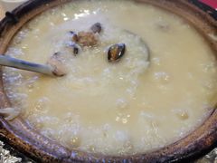 干贝排骨粥-粤仔湾砂锅粥(广益哥伦布店)