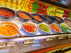 自助取餐区-壹炉自助烤肉烧烤店(港悦广场店)