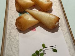 顺德炸鲜奶-申粤轩·手工点心·金牌烧味·经典粤菜(丁香花园店)
