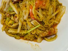 胶东海捕虾烧白菜-香融府·烤鸭·家常菜(马家堡路店)