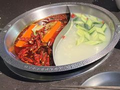 -锅说大脸毛肚重庆老火锅(佐阾店)