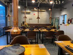 大堂-御记碳烤肥牛(东城万达店)