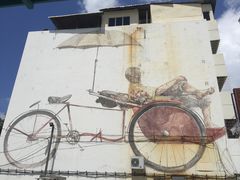 -槟城街头艺术街区