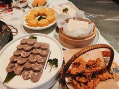 -左庭右院鲜牛肉火锅(环球港店)