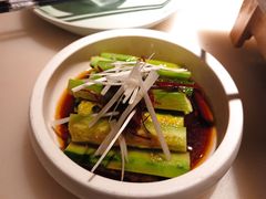 椒麻脆黄瓜-绿茶餐厅(西单老佛爷店)