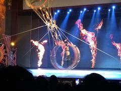-工人俱乐部剧场杂技表演