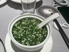 荠菜豆腐羹-屋里厢上海菜馆