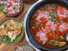 -笔记安顺夺夺粉火锅(龙湾万达店)