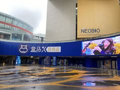 门面-盒马X会员店(王府井奥莱UP TOWN店)