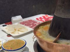 -老蜀铜火锅·酸菜脊骨·麻辣羊蝎子(热闹路店)