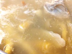 花雕醉鸡锅汤底-金海阁海鲜火锅