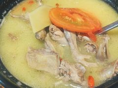 -小金鬼·煎饺·鸽子汤