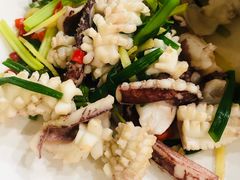 鲜鱿鱼-潮粥馆(长江花园店)