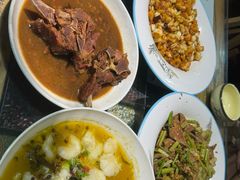 -海碗油泼面·八次方·水库鱼·粘卷子(平谷店)