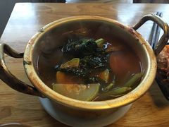 小锅海鲜汤-三更食堂