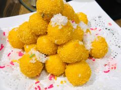 脆皮汤圆-三道菜(明堂公园店)