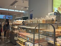 面包甜点陈列柜-BreadTalk面包新语·烘焙蛋糕(金光华广场店)