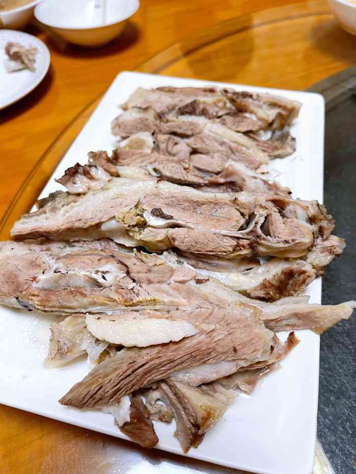 清真华宇开锅羊肉-"不错,主要去吃肉的,非常爽啊啊啊啊.