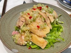 葱油嫩鸡-鹿港小镇(悠唐店)