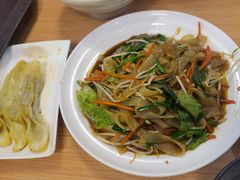 干炒牛河-永和豆浆食堂