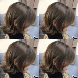 网红刘海Grico作品-茶发Salon·烫发染发理发
