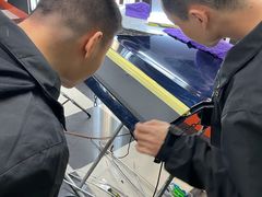 -鲨鱼皮汽车凹陷玻璃修复(静安店)