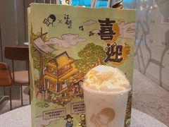 酒酿桂花冻-喜茶(迪士尼小镇DP店)