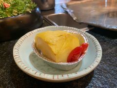 火烤金枕榴莲（100g）-犟牛家·榴莲烤肉(五棵松店)